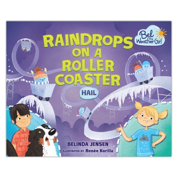 Bel the weather girl autographed softcover books OS gently used without tags - Picture 7 of 7